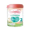 Image de Babybio Optigest 2ème âge dès 6 mois 800g