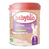 Image de Babybio optima 1 lait 1er âge 800g