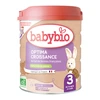 Image de Babybio optima 3 croissance lait 3ème âge 800g