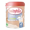 Image de Babybio caprea 2 lait de chèvre 2ème âge 800g