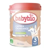 Image de Babybio caprea 3 croissance lait de chèvre 3ème âge 800g