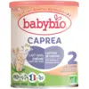 Image de Babybio Lait Capréa 2 - Boîte 400 gr