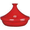 Image de EMILE HENRY Tajine 27 cm rouge foncé