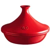 Image de EMILE HENRY Tajine 32cm rouge foncé