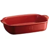 Image de EMILE HENRY Plat à gratin 29x19cm (Rouge foncé) rouge foncé
