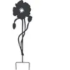 Image de Objet décoratif coquelicot Louis Moulin Gris 30x120 cm LM4631