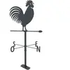 Image de Objet décoratif girouette coq Louis Moulin Gris 45x78,5 cm LM7011