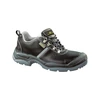 Image de Chaussures de sécurité basses montbrun chaussures de sécurité basses montbrun noir t43 noir cuir 43 pu double densité src - résistance au glissement s