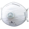 Image de Masques ffp1 avec valve oui ffp1/p1 tu masques ffp1 avec valve type p 1 boîte(s) de 10 pièce(s) masque jetable 10 pièce(s) - delta plus