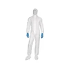 Image de Combinaison jetable à capuche type 5/6 blanc xl combinaison micro-poreux combinaison jetable à capuche type 5/6 blanc txl 1 pièce(s) - delta plus
