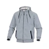 Image de Sweat zippé anzio sweat zippé anzio gris ts 200 - 300 g entre 4 et 6 s gris polyester / coton sweat 1 pièce(s) - delta plus