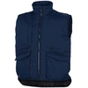 Image de Gilet matelassé sierra 2 gilet matelassé sierra 2 marine tl gilet entre 4 et 6 l 100 - 200 g bleu polyester / coton 1 pièce(s) - delta plus
