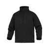 Image de Parka milton 2 parka milton 2 noir txl entre 4 et 6 xl noir parka 400 - 500 g 1 pièce(s) polyester, élasthanne - delta plus