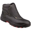 Image de Chaussures de sécurité soudeur cobra iv chaussures de sécurité soudeur cobra iv t47 noir cuir 47 acier nitrile, pu caoutchouc wg - résistance du cuir