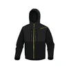Image de Veste softshell horten 2 veste softshell horten 2 noir/jaune t3xl entre 4 et 6 3xl softshell 300 - 400 g 1 pièce(s) polyester, élasthanne jaune, noir