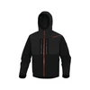 Image de Veste softshell horten 2 veste softshell horten 2 noir/orange t2xl entre 4 et 6 2xl softshell 300 - 400 g 1 pièce(s) polyester, élasthanne noir, orang