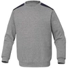 Image de Sweat olino 200 - 300 g 2xl pull gris coton / polyester 0 1 pièce(s) sweat olino gris t2xl - delta plus