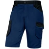 Image de Bermuda mach 2 v3 200 - 300 g l 7 et plus bleu coton / polyester bermuda 1 pièce(s) bermuda mach 2 v3 marine/bleu tl - delta plus