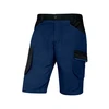 Image de Bermuda mach 2 v3 200 - 300 g 2xl 7 et plus bleu coton / polyester bermuda 1 pièce(s) bermuda mach 2 v3 marine/bleu t2xl - delta plus