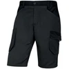 Image de Bermuda mach 2 v3 200 - 300 g l gris 7 et plus coton / polyester bermuda 1 pièce(s) bermuda mach 2 v3 gris/gris tl - delta plus