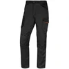 Image de Pantalon stretch mach 2 v3 200 - 300 g s 7 et plus pantalon 1 pièce(s) coton / polyester / élasthanne pantalon de travail stretch mach 2 v3 gris/rouge
