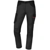 Image de Pantalon de travail femme stretch mach 2 v3 gris/orange 200 - 300 g 2xl 7 et plus pantalon 1 pièce(s) coton / polyester / élasthanne pantalon de trava