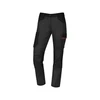 Image de Pantalon de travail femme stretch mach 2 v3 gris/orange 200 - 300 g 3xl 7 et plus pantalon 1 pièce(s) coton / polyester / élasthanne pantalon de trava