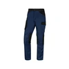 Image de Pantalons mach 2 v3 200 - 300 g xl 7 et plus bleu coton / polyester pantalon 1 pièce(s) pantalon de travail mach 2 v3 marine/bleu txl - delta plus