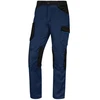 Image de Pantalons mach 2 v3 200 - 300 g 3xl 7 et plus bleu coton / polyester pantalon 1 pièce(s) pantalon de travail mach 2 v3 marine/bleu t3xl - delta plus