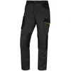 Image de Pantalons mach 2 v3 200 - 300 g 2xl 7 et plus coton / polyester pantalon 1 pièce(s) pantalon de travail mach 2 v3 gris/jaune t2xl gris, jaune - delta