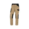 Image de Pantalon mach 2 v3 beige 200 - 300 g l 7 et plus coton / polyester pantalon 1 pièce(s) pantalon de travail mach 2 v3 beige/beige tl - delta plus