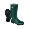 Image de Bottes de sécurité bronze2 s5 vert 39 acier pvc nitrile, pvc 1 pièce(s) e - absorption de choc au talon, fo - résistance de la semelle aux hydrocarbur