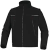 Image de Veste softshell orsa entre 4 et 6 m noir softshell 400 - 500 g polyester / coton 1 pièce(s) veste softshell orsa noir tm - delta plus