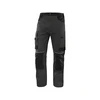 Image de Pantalon mach 5 v3 200 - 300 g s 7 et plus coton / polyester pantalon 1 pièce(s) pantalon mach5 v3 gris/noir s gris, noir - delta plus