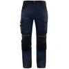 Image de Pantalon stretch mach 5 v3 200 - 300 g s 7 et plus pantalon 1 pièce(s) pantalon mach5 v3 strecht marine/noir s coton / polyester, polyamide / élasthan