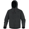 Image de Veste softshell horten 2 entre 4 et 6 xl noir softshell 300 - 400 g 1 pièce(s) veste softshell horten 2 noir txl polyester, élasthanne - delta plus