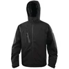 Image de Parka tatry 2 200 - 300 g entre 4 et 6 3xl noir parka 1 pièce(s) polyester, polyester recyclé parka tatry 2 noir t3xl - delta plus