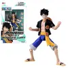 Image de Figurine Anime Heroes One Piece Monkey Luffy Dressrosa