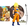 Image de Figurine géante sparking - son et lumière Goku super Saiyan 2 - Dragon Ball