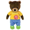 Image de Petit Ours brun peluche musicale 21cm