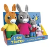 Image de Coffret famille Trotro 4 peluches