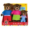 Image de Coffret peluche famille Petit Ours Brun