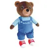 Image de Peluche Petit ours brun 45 cm