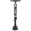 Image de Pompe à pied acier et manomètre Durca 801633 Noir 160 psi / 11 Bar