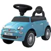 Image de Porteur FIAT 500 bleu ciel - Turbo Challenge