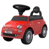 Image de Porteur Trotteur Rouge Fiat 500