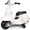 Image de Porteur Electrique - Mini Vespa GTs Blanc - Turbo Challenge