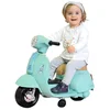 Image de Mini vespa GTS électrique et lumineux - Vert d'eau