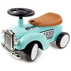 Image de Porteur rétro bleu clair - Turbo Challenge