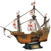 Image de Maquette 3D Explora 204 pièces - Bateau Santa Maria
